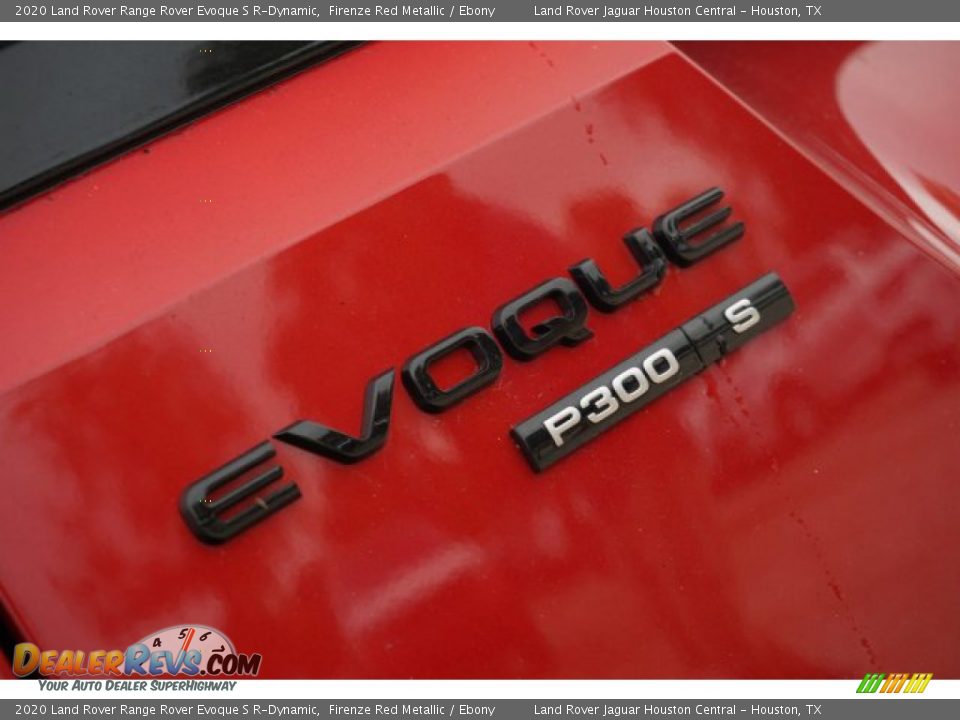 2020 Land Rover Range Rover Evoque S R-Dynamic Firenze Red Metallic / Ebony Photo #6