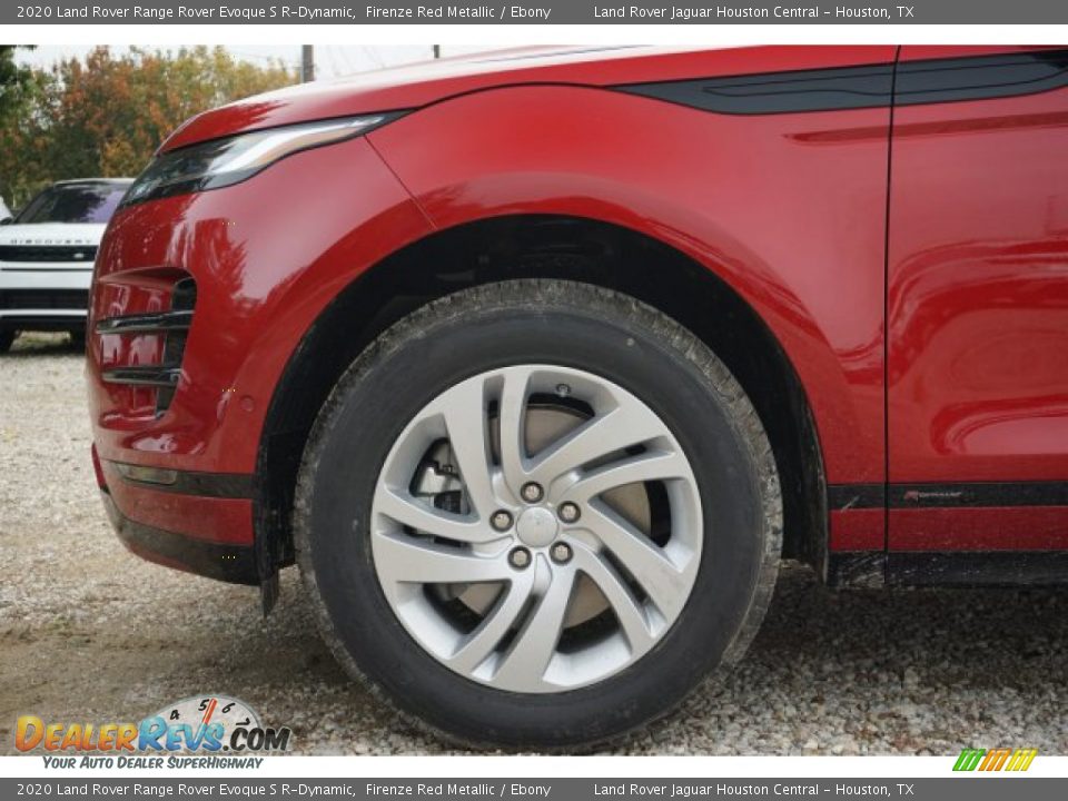 2020 Land Rover Range Rover Evoque S R-Dynamic Firenze Red Metallic / Ebony Photo #7