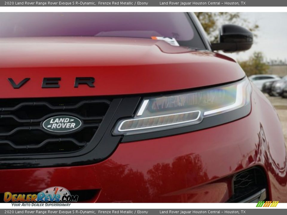 2020 Land Rover Range Rover Evoque S R-Dynamic Firenze Red Metallic / Ebony Photo #8