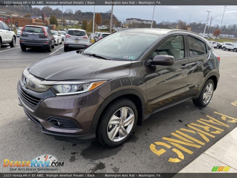 Midnight Amethyst Metallic 2020 Honda HR-V EX AWD Photo #4