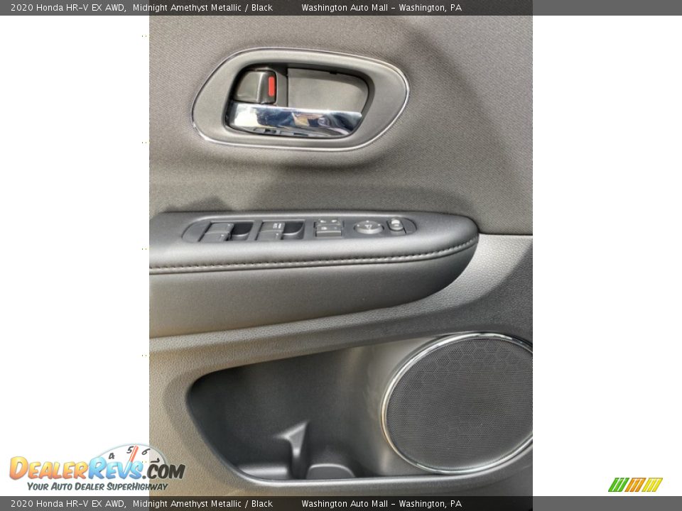 Door Panel of 2020 Honda HR-V EX AWD Photo #11