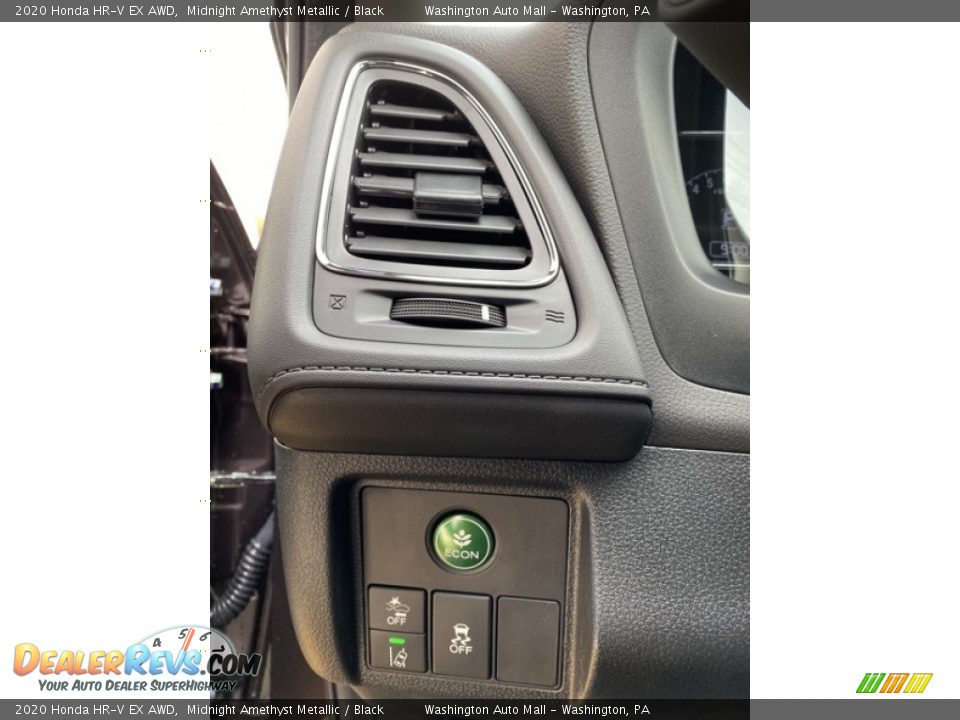 Controls of 2020 Honda HR-V EX AWD Photo #12