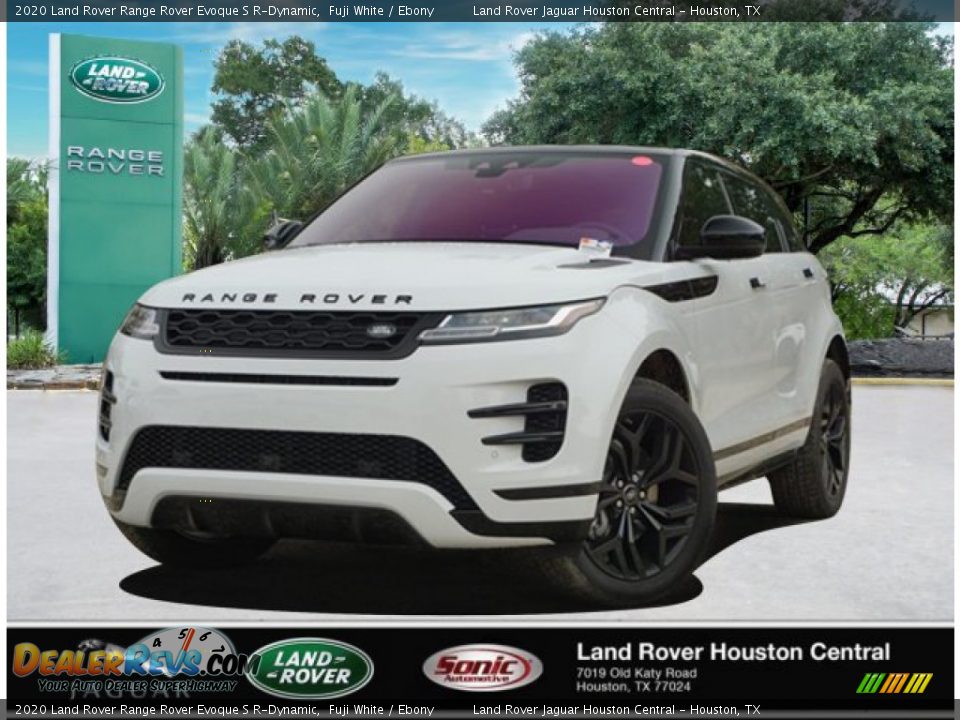 2020 Land Rover Range Rover Evoque S R-Dynamic Fuji White / Ebony Photo #1