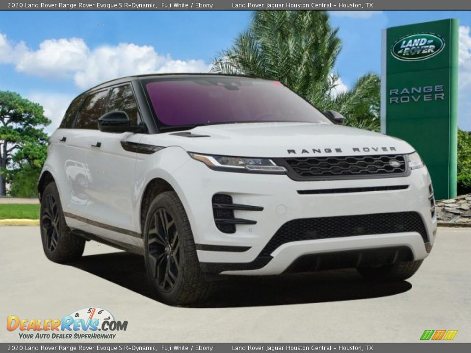 2020 Land Rover Range Rover Evoque S R-Dynamic Fuji White / Ebony Photo #2