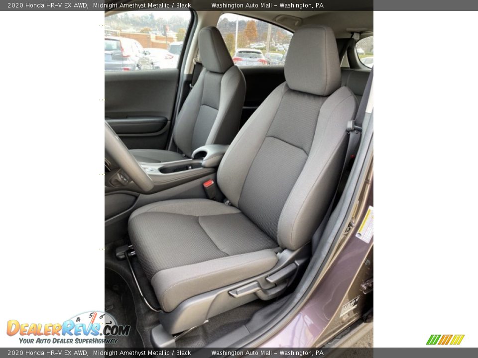 Front Seat of 2020 Honda HR-V EX AWD Photo #14