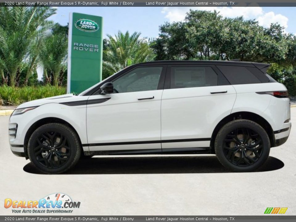 2020 Land Rover Range Rover Evoque S R-Dynamic Fuji White / Ebony Photo #3