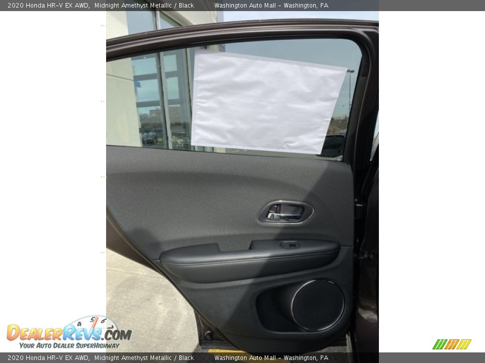 2020 Honda HR-V EX AWD Midnight Amethyst Metallic / Black Photo #16
