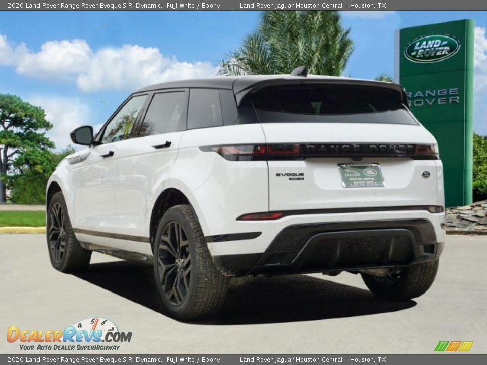 2020 Land Rover Range Rover Evoque S R-Dynamic Fuji White / Ebony Photo #4