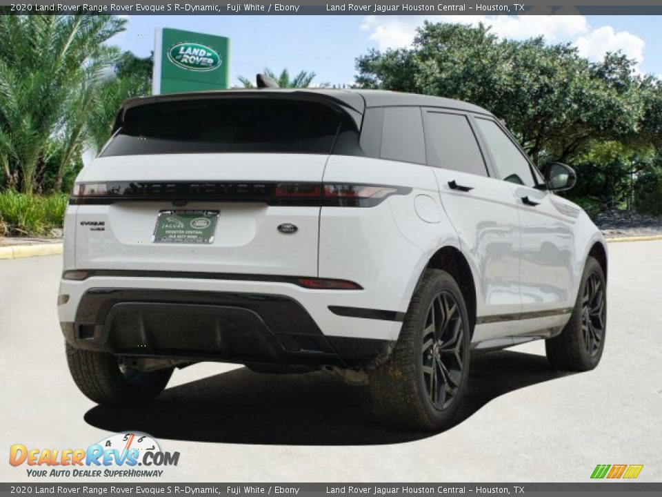 2020 Land Rover Range Rover Evoque S R-Dynamic Fuji White / Ebony Photo #5