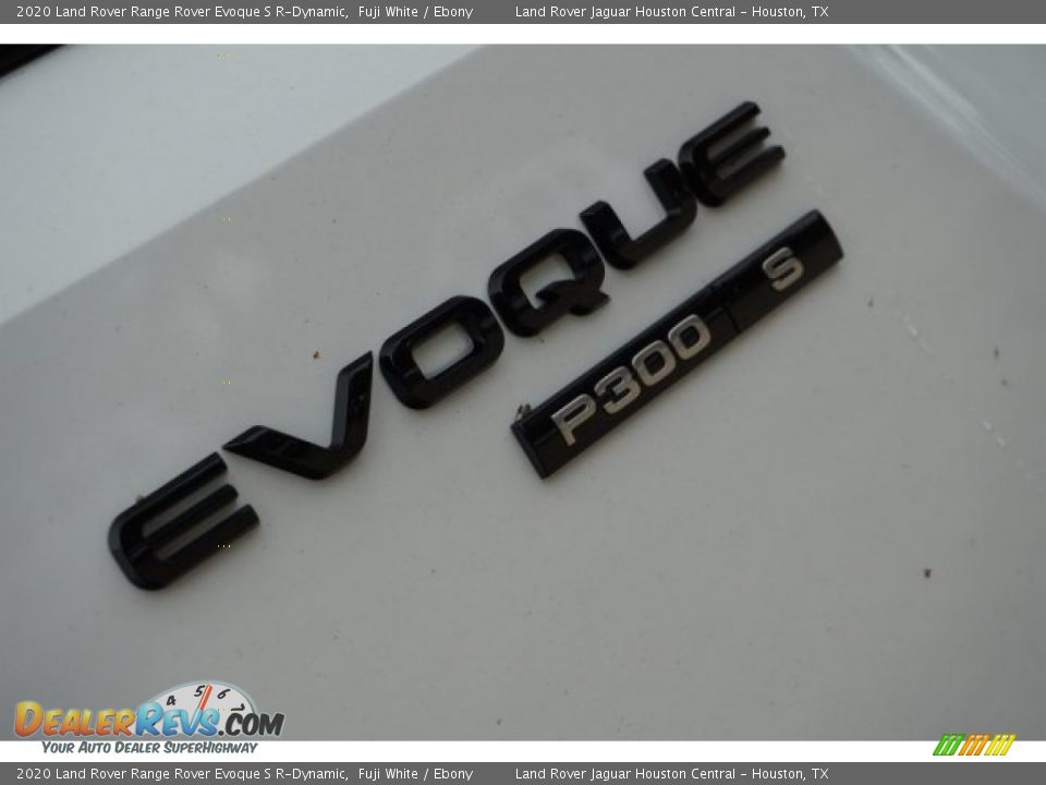 2020 Land Rover Range Rover Evoque S R-Dynamic Fuji White / Ebony Photo #6