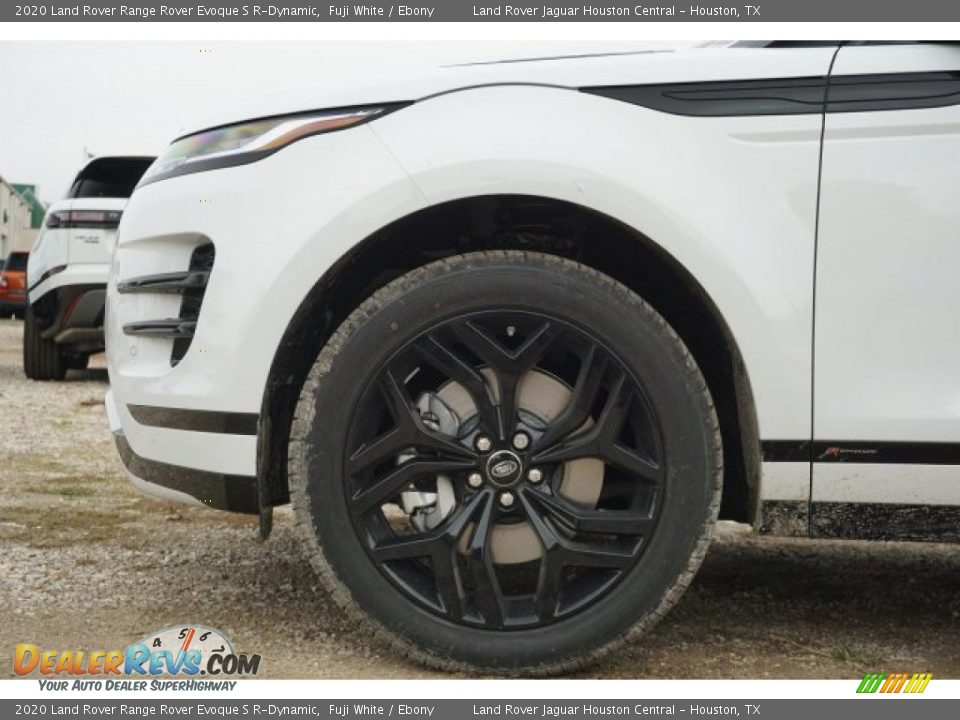 2020 Land Rover Range Rover Evoque S R-Dynamic Fuji White / Ebony Photo #7