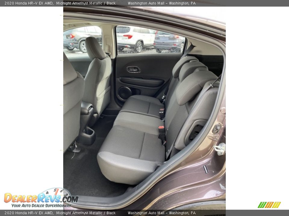 Rear Seat of 2020 Honda HR-V EX AWD Photo #19