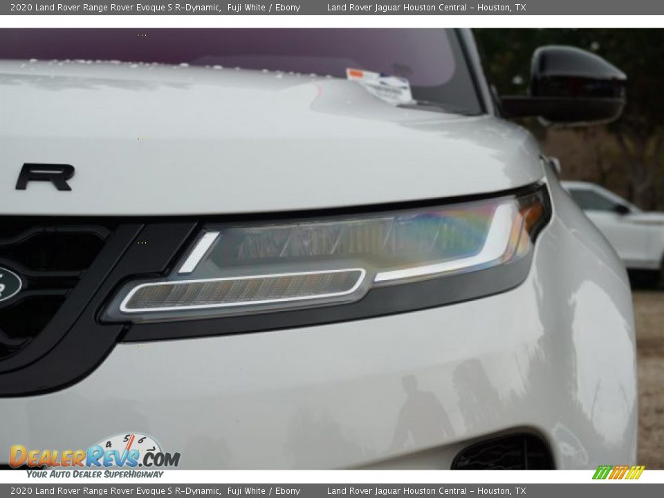 2020 Land Rover Range Rover Evoque S R-Dynamic Fuji White / Ebony Photo #8