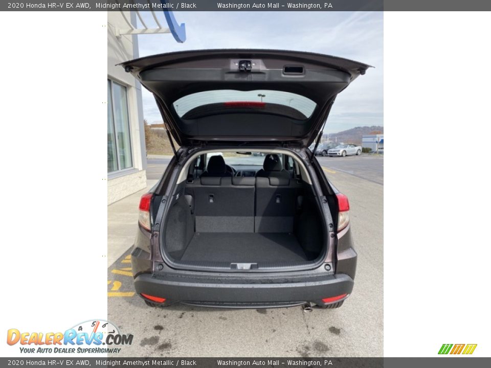 2020 Honda HR-V EX AWD Trunk Photo #20