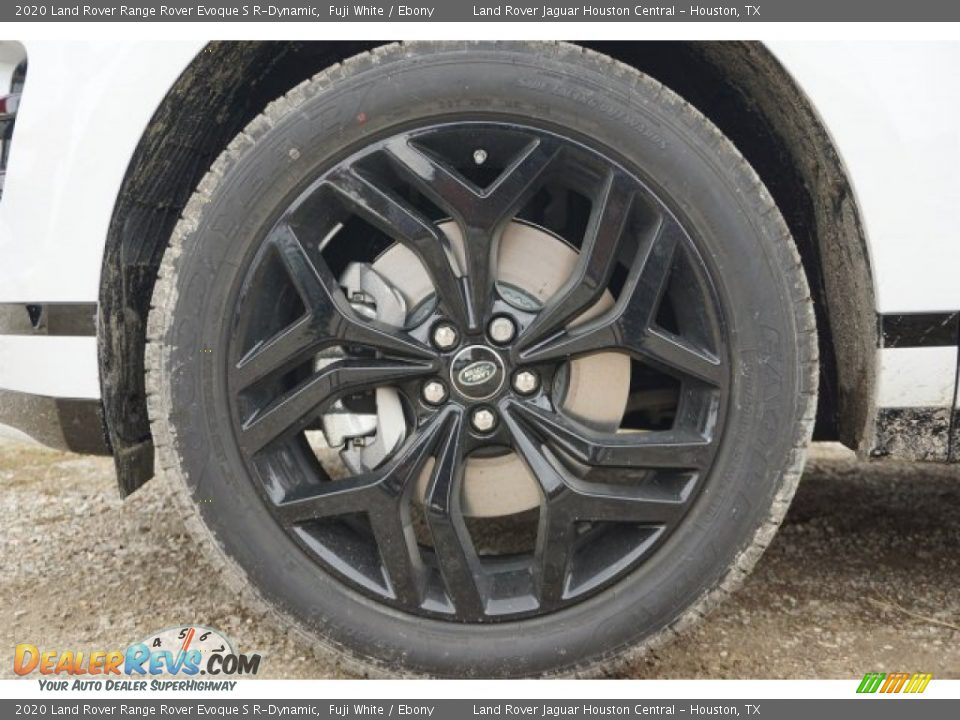 2020 Land Rover Range Rover Evoque S R-Dynamic Fuji White / Ebony Photo #9