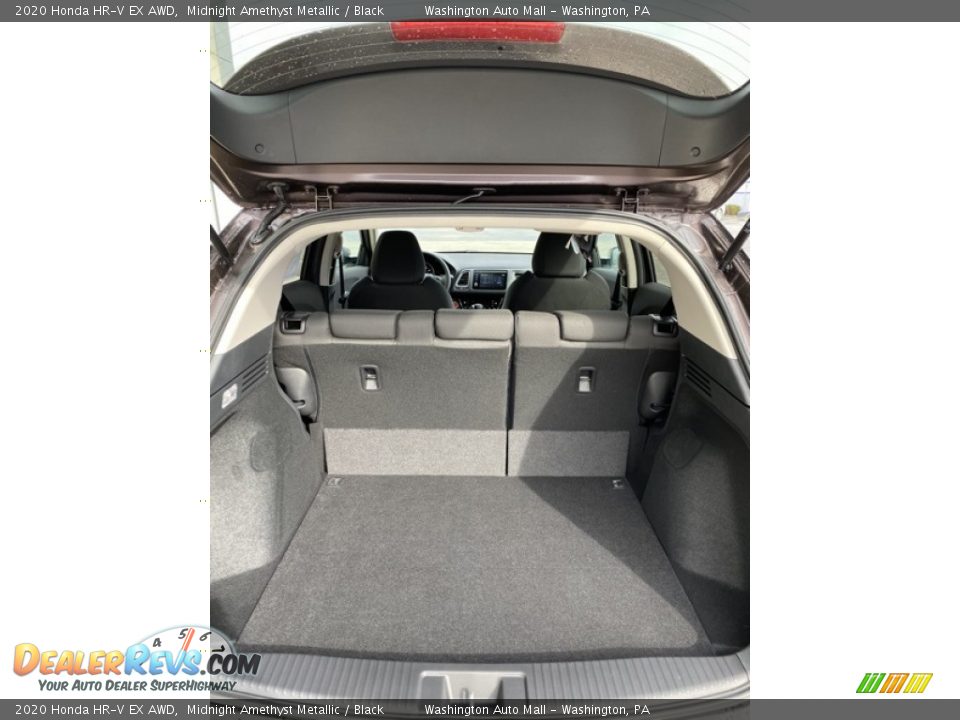 2020 Honda HR-V EX AWD Trunk Photo #21