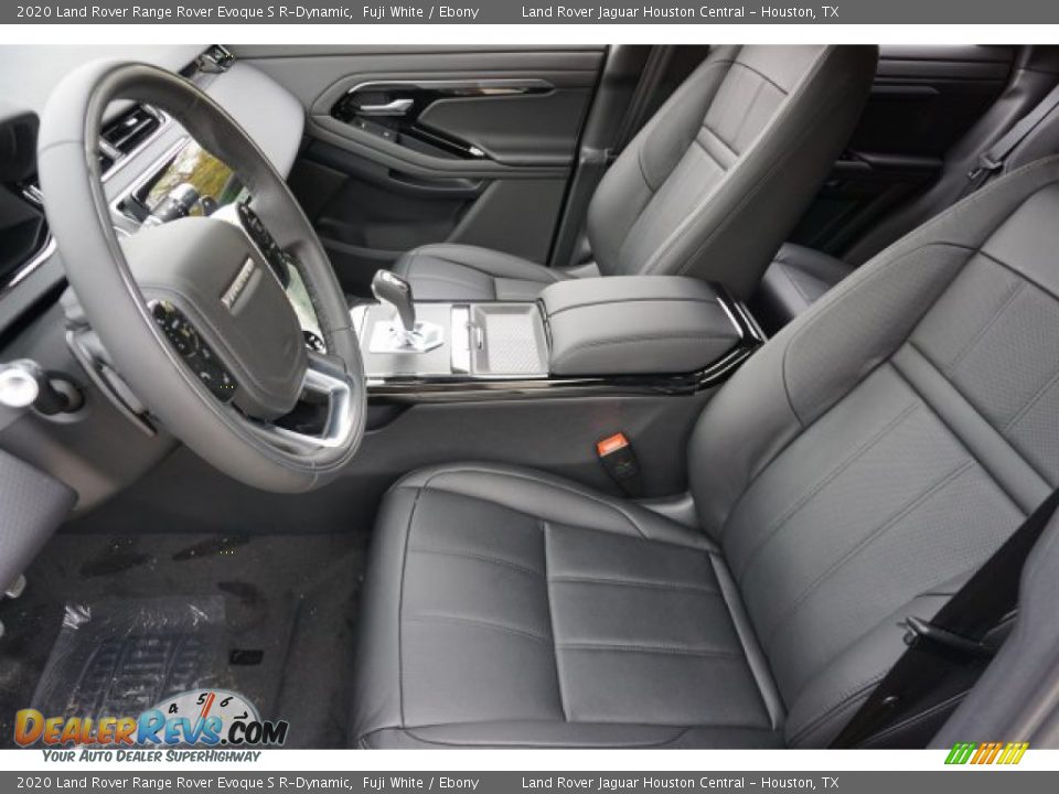 2020 Land Rover Range Rover Evoque S R-Dynamic Fuji White / Ebony Photo #10