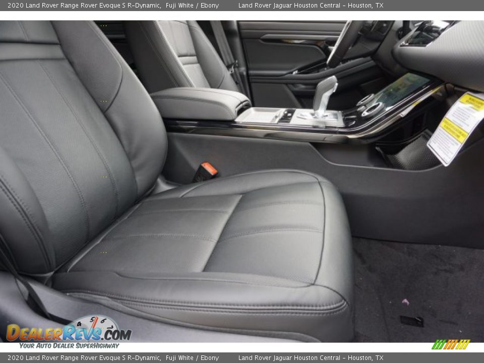 2020 Land Rover Range Rover Evoque S R-Dynamic Fuji White / Ebony Photo #11