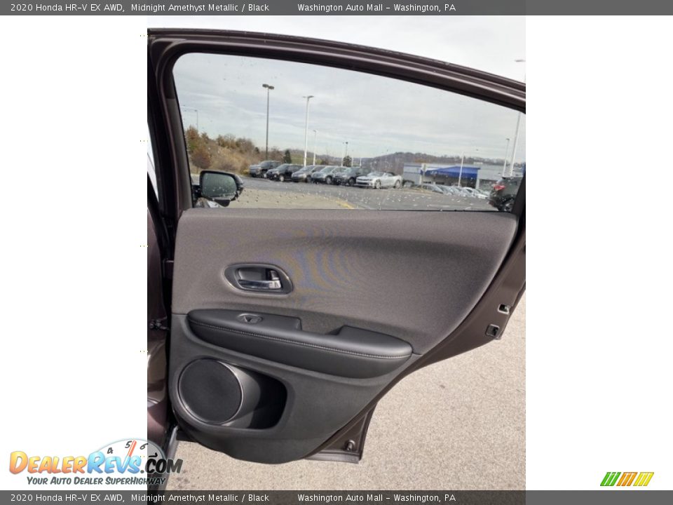 2020 Honda HR-V EX AWD Midnight Amethyst Metallic / Black Photo #23
