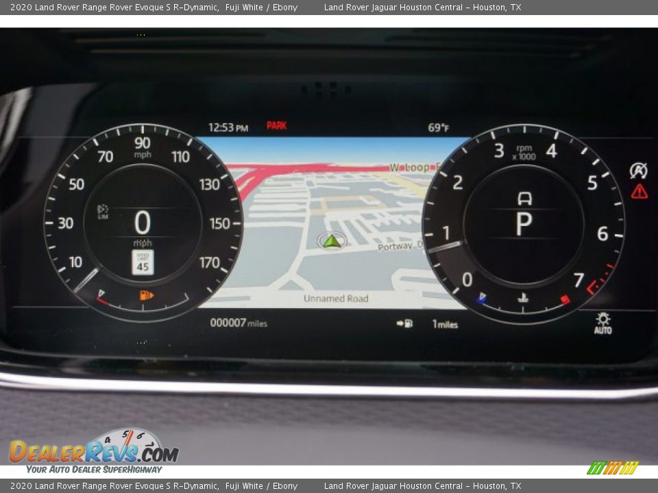 2020 Land Rover Range Rover Evoque S R-Dynamic Fuji White / Ebony Photo #12