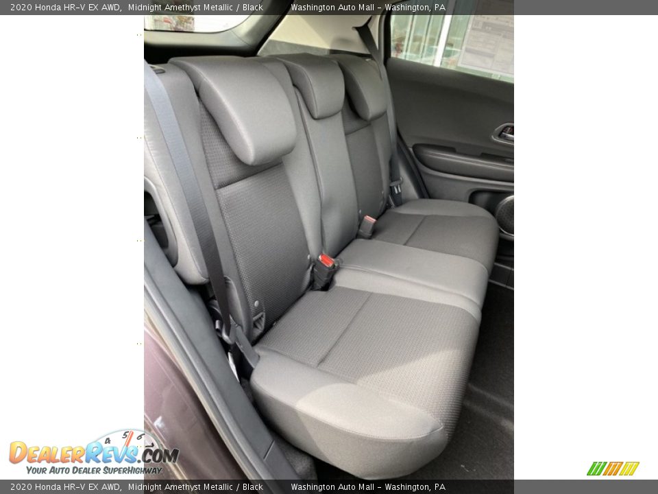 2020 Honda HR-V EX AWD Midnight Amethyst Metallic / Black Photo #24