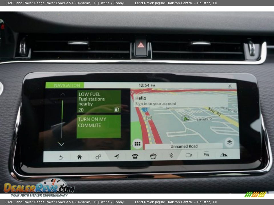 2020 Land Rover Range Rover Evoque S R-Dynamic Fuji White / Ebony Photo #13