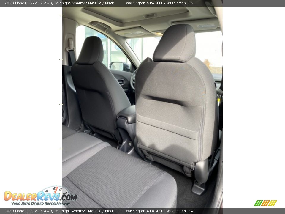 2020 Honda HR-V EX AWD Midnight Amethyst Metallic / Black Photo #25