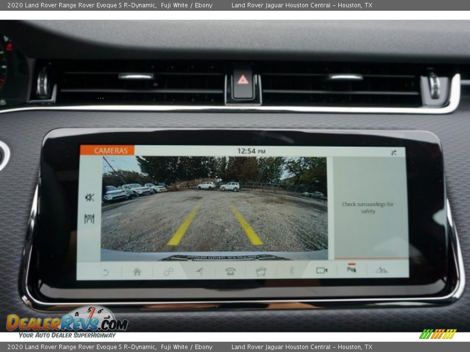 2020 Land Rover Range Rover Evoque S R-Dynamic Fuji White / Ebony Photo #14