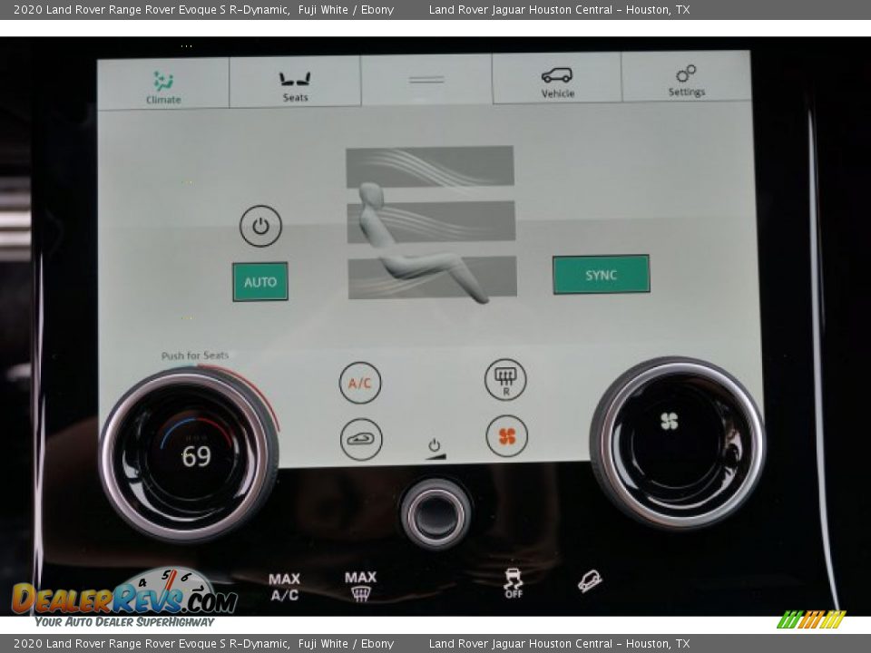 2020 Land Rover Range Rover Evoque S R-Dynamic Fuji White / Ebony Photo #15
