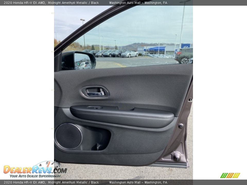 2020 Honda HR-V EX AWD Midnight Amethyst Metallic / Black Photo #26
