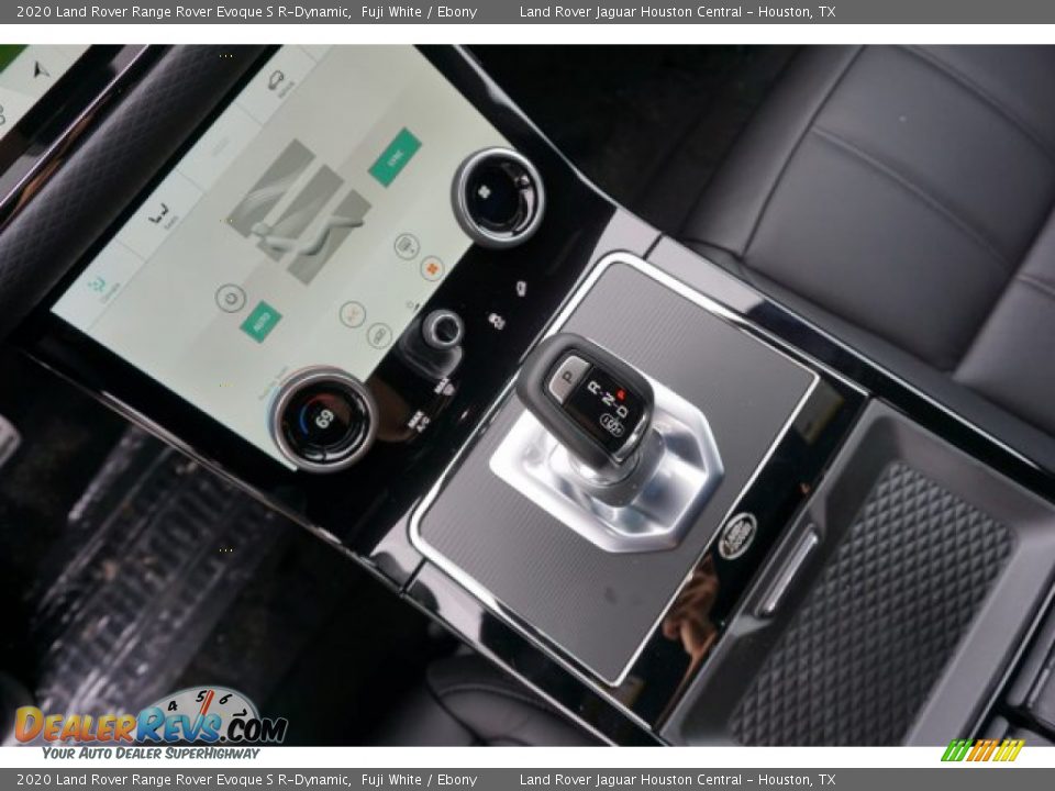 2020 Land Rover Range Rover Evoque S R-Dynamic Fuji White / Ebony Photo #16