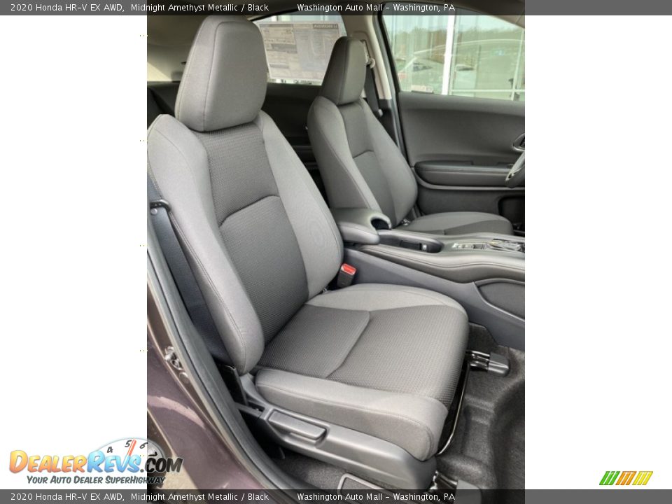 Front Seat of 2020 Honda HR-V EX AWD Photo #27