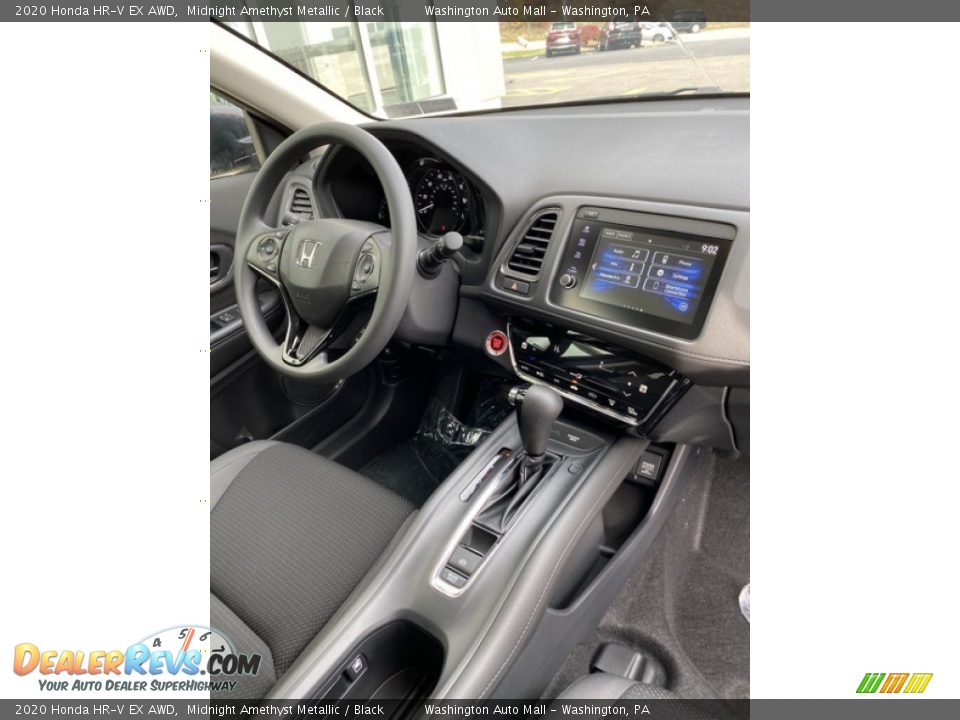 Dashboard of 2020 Honda HR-V EX AWD Photo #28