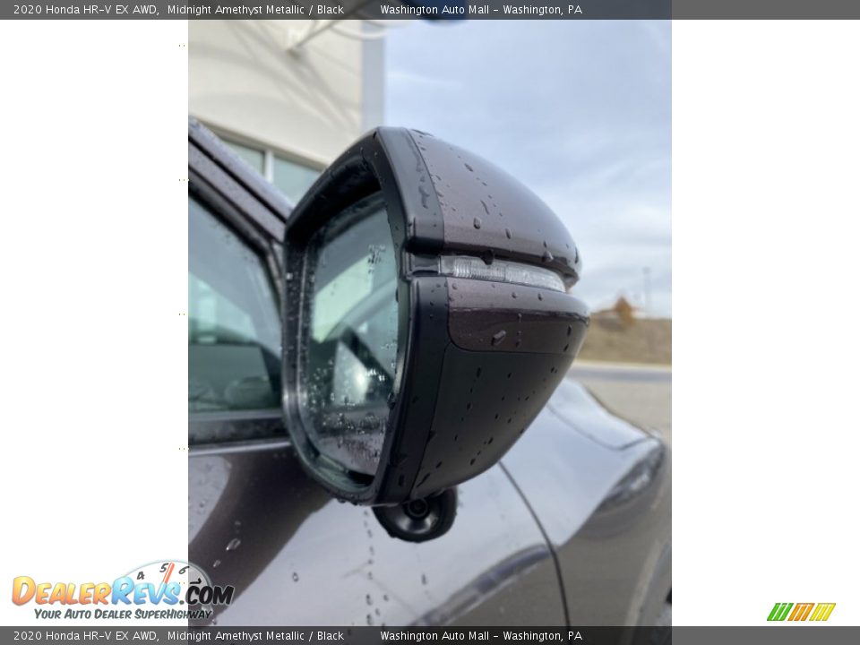 2020 Honda HR-V EX AWD Midnight Amethyst Metallic / Black Photo #29