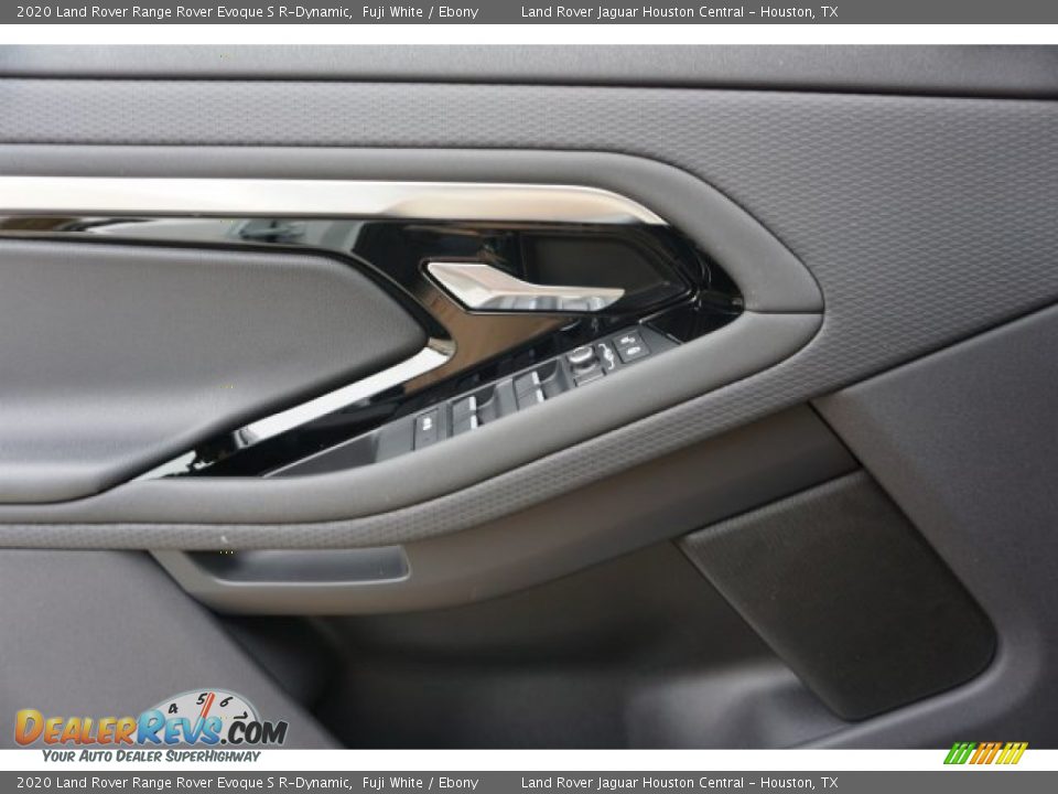2020 Land Rover Range Rover Evoque S R-Dynamic Fuji White / Ebony Photo #19