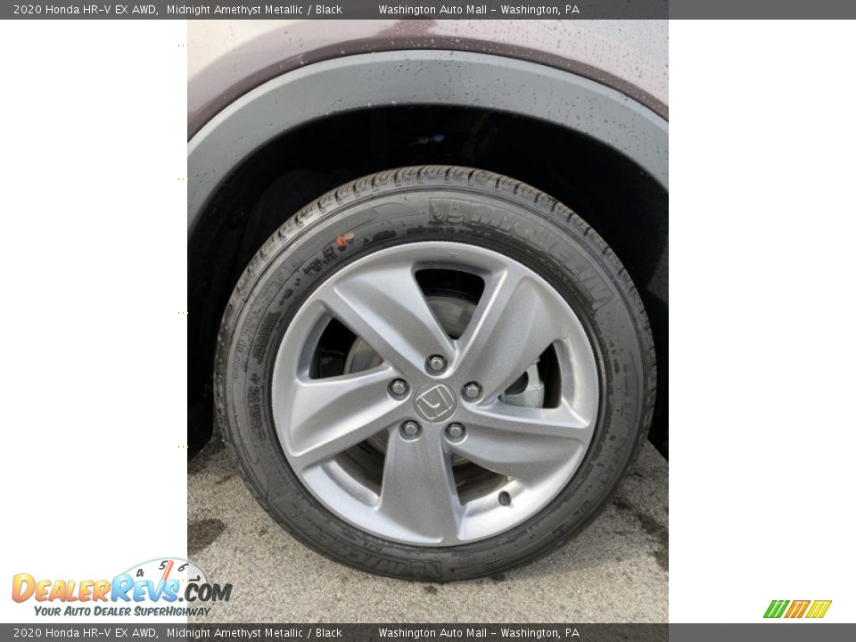 2020 Honda HR-V EX AWD Wheel Photo #30