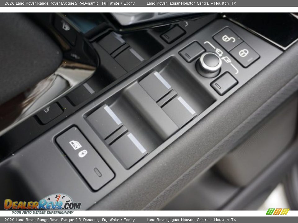 2020 Land Rover Range Rover Evoque S R-Dynamic Fuji White / Ebony Photo #20