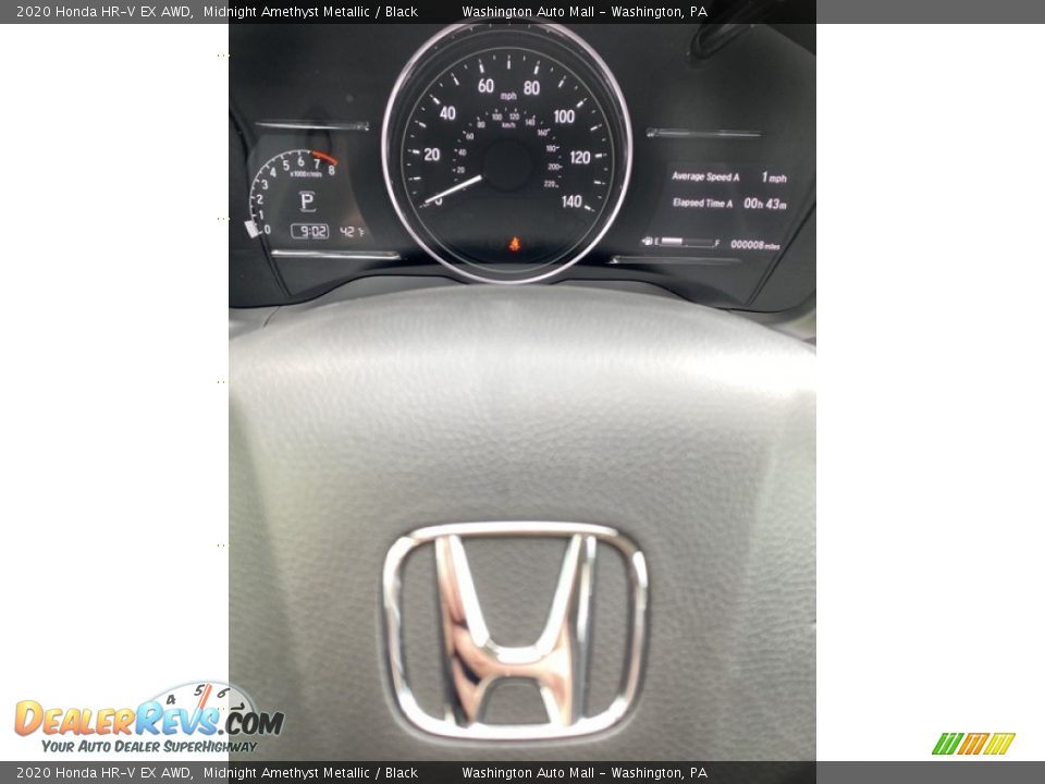 2020 Honda HR-V EX AWD Gauges Photo #31