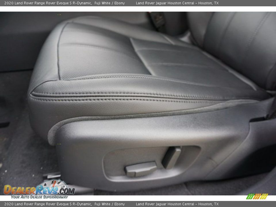 2020 Land Rover Range Rover Evoque S R-Dynamic Fuji White / Ebony Photo #21