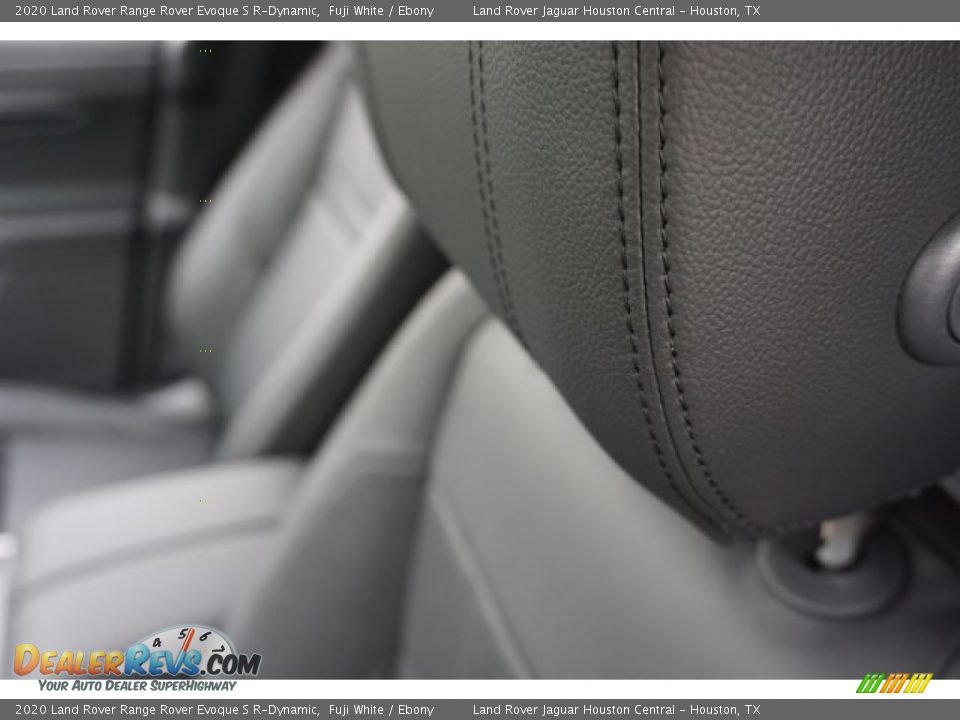2020 Land Rover Range Rover Evoque S R-Dynamic Fuji White / Ebony Photo #22
