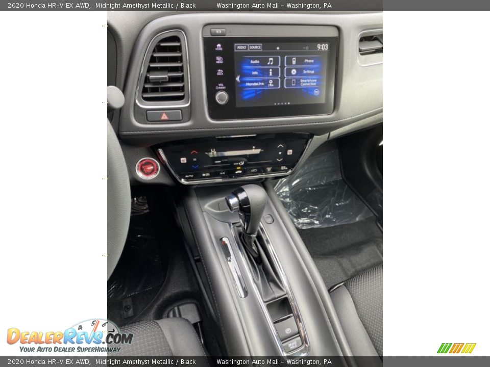 Controls of 2020 Honda HR-V EX AWD Photo #32