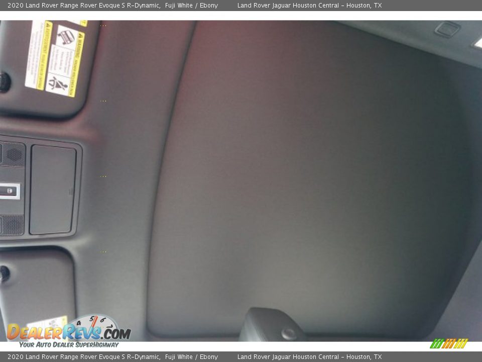 2020 Land Rover Range Rover Evoque S R-Dynamic Fuji White / Ebony Photo #23