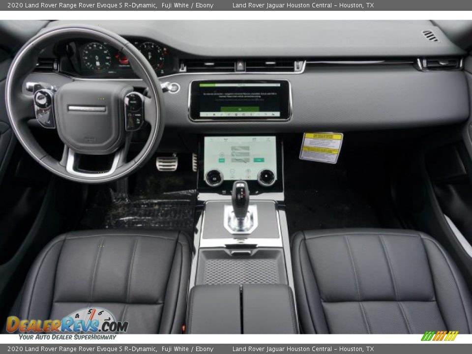 2020 Land Rover Range Rover Evoque S R-Dynamic Fuji White / Ebony Photo #24