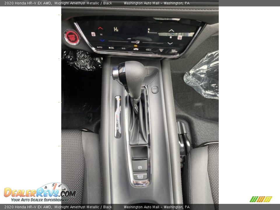 2020 Honda HR-V EX AWD Shifter Photo #34
