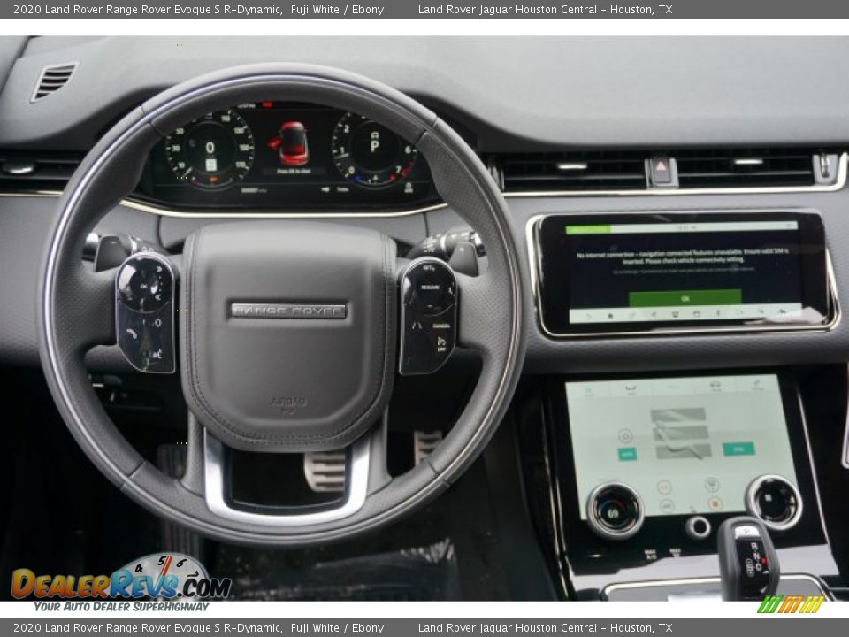 2020 Land Rover Range Rover Evoque S R-Dynamic Fuji White / Ebony Photo #25