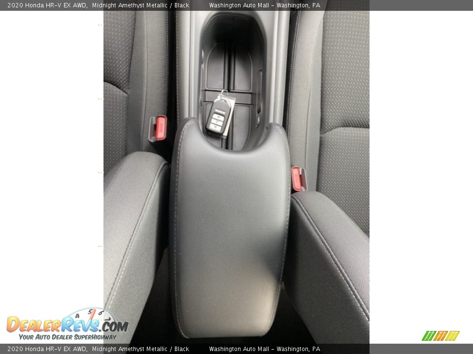 2020 Honda HR-V EX AWD Midnight Amethyst Metallic / Black Photo #35