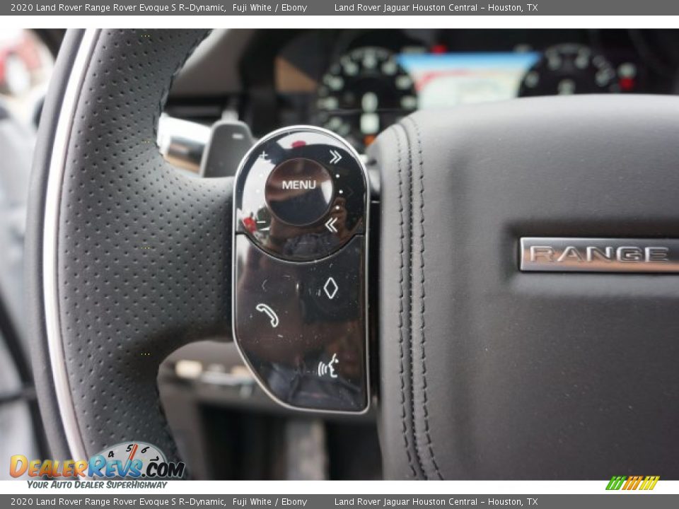 2020 Land Rover Range Rover Evoque S R-Dynamic Fuji White / Ebony Photo #26