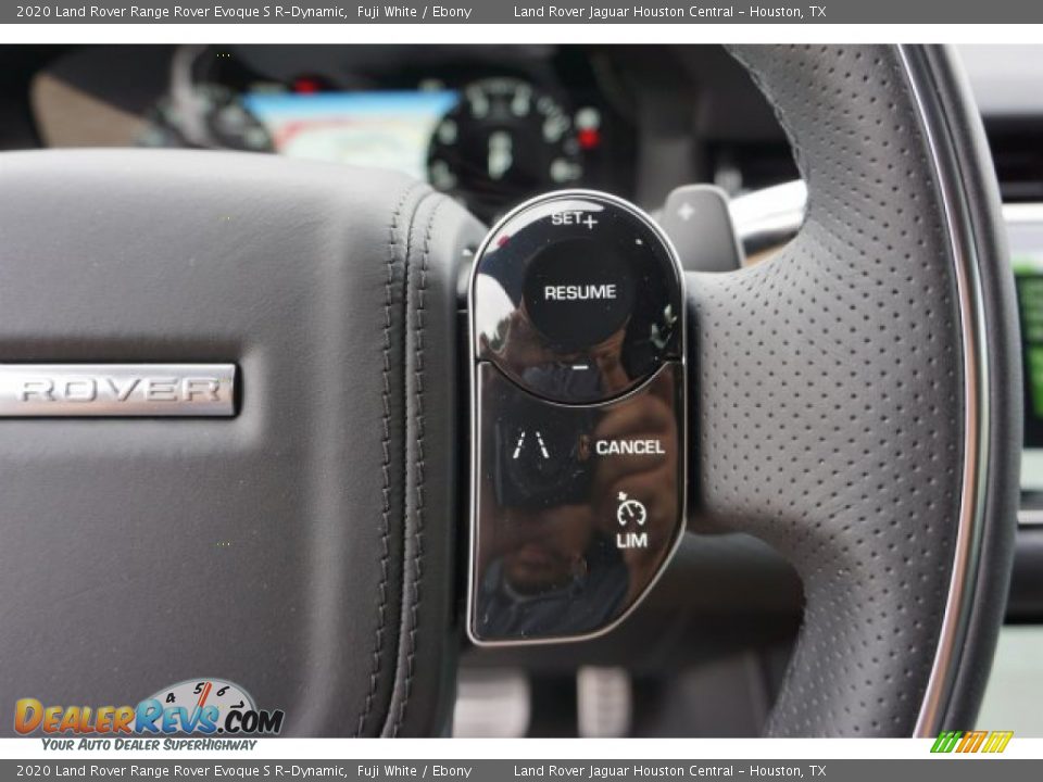 2020 Land Rover Range Rover Evoque S R-Dynamic Fuji White / Ebony Photo #27