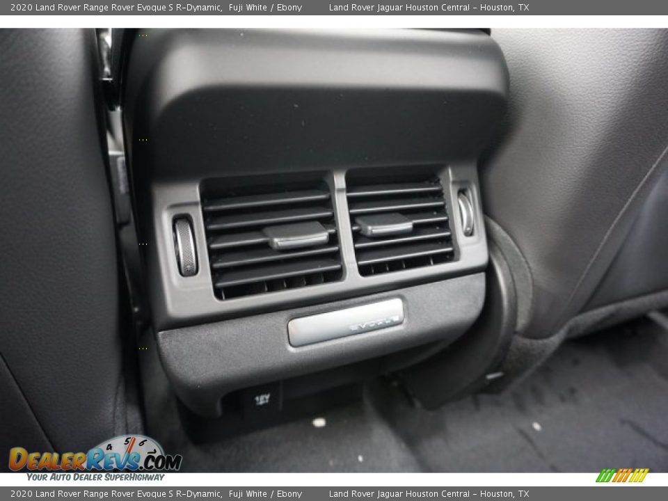 2020 Land Rover Range Rover Evoque S R-Dynamic Fuji White / Ebony Photo #28