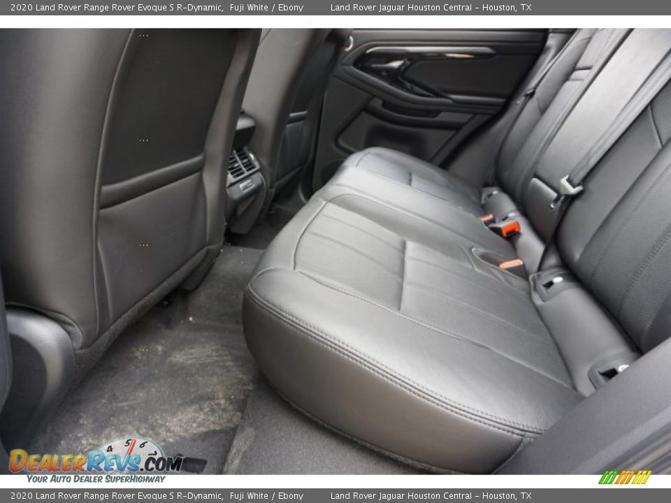 2020 Land Rover Range Rover Evoque S R-Dynamic Fuji White / Ebony Photo #29